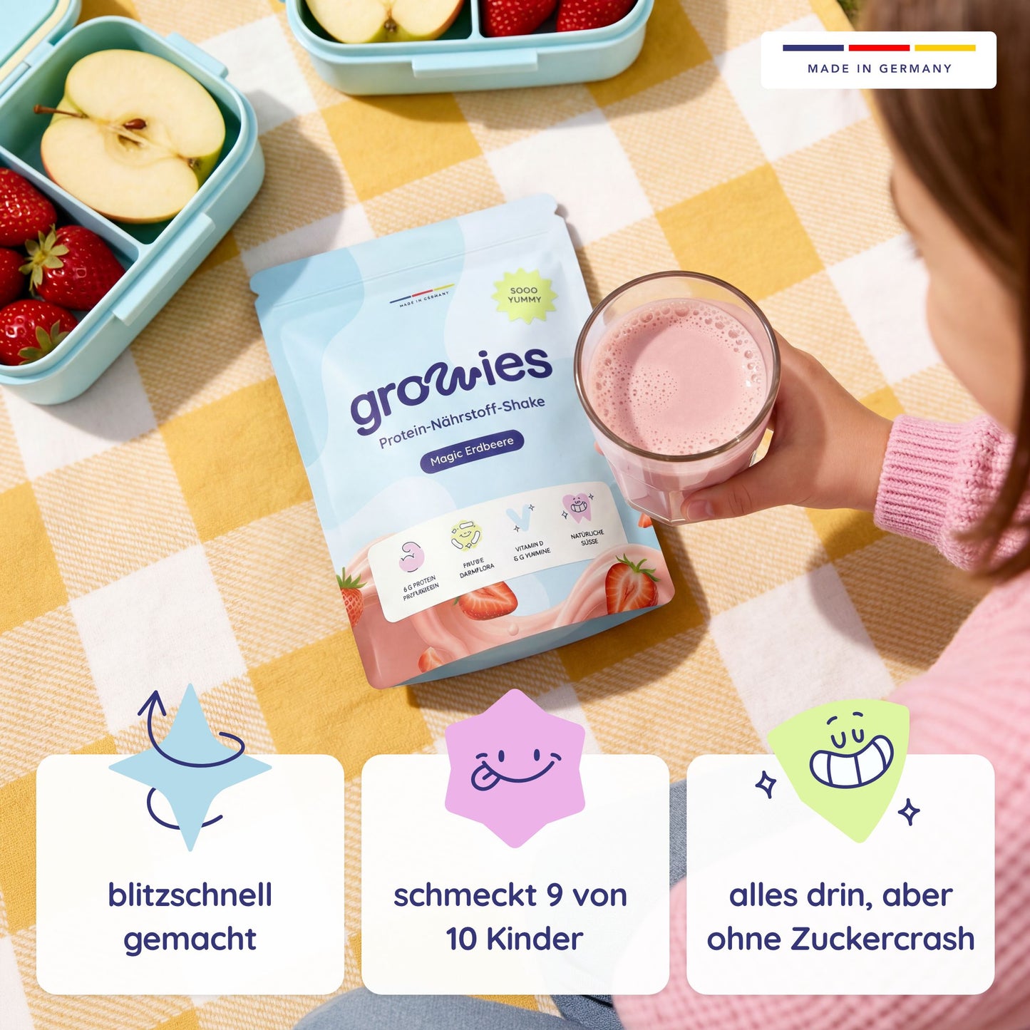 Magic Erdbeere