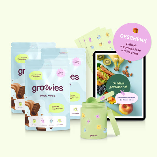 growies Magic Kakao - Healthy Starter Bundle